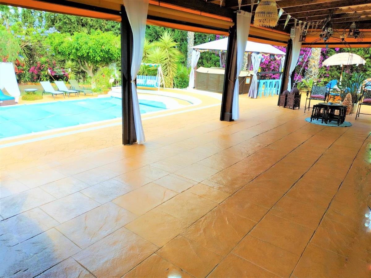 Вилла Hacienda Sol Trapiche Трапиче Экстерьер фото