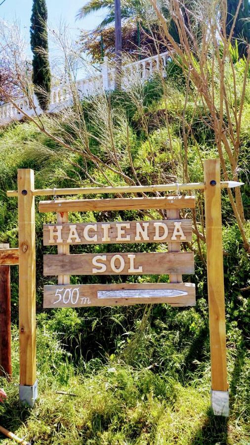 Вилла Hacienda Sol Trapiche Трапиче Экстерьер фото