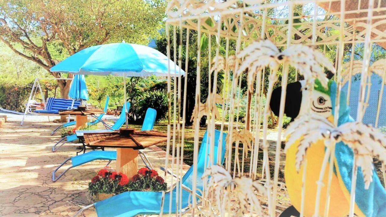 Вилла Hacienda Sol Trapiche Трапиче Экстерьер фото