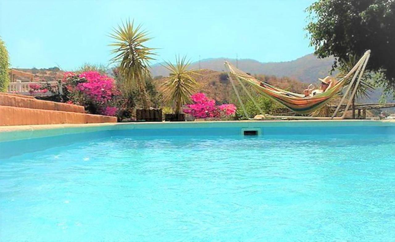 Вилла Hacienda Sol Trapiche Трапиче Экстерьер фото
