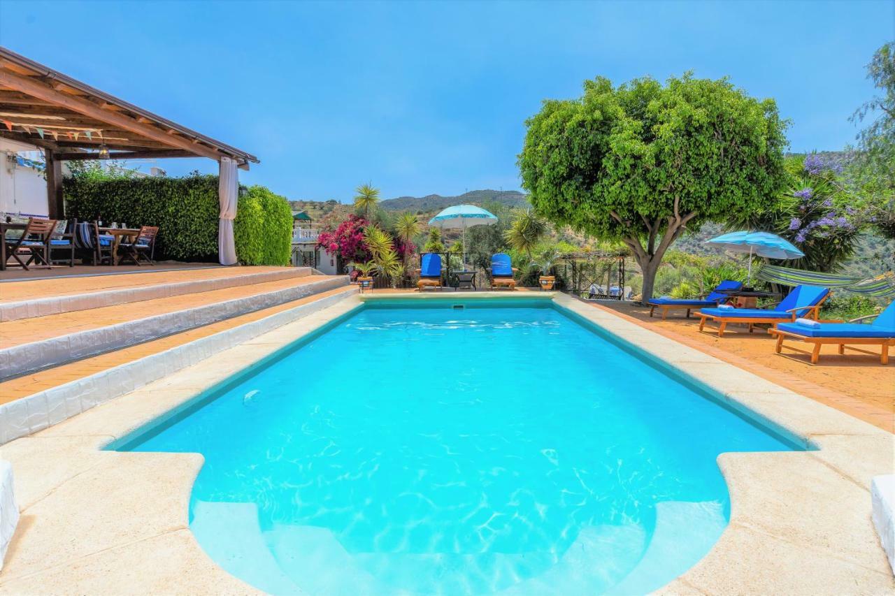 Вилла Hacienda Sol Trapiche Трапиче Экстерьер фото