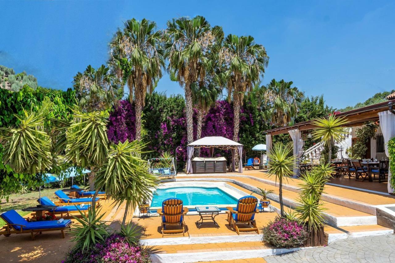 Вилла Hacienda Sol Trapiche Трапиче Экстерьер фото
