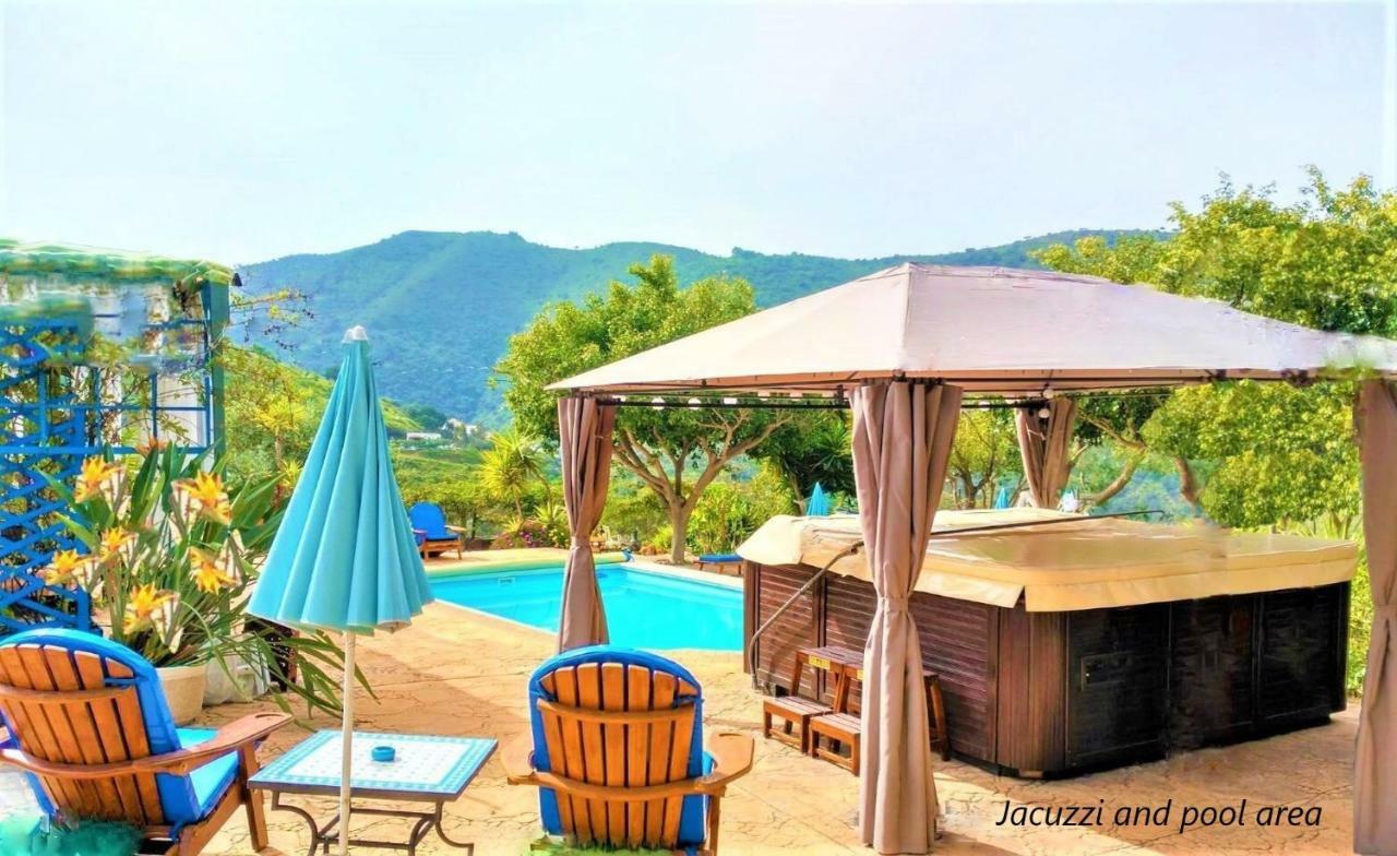Вилла Hacienda Sol Trapiche Трапиче Экстерьер фото