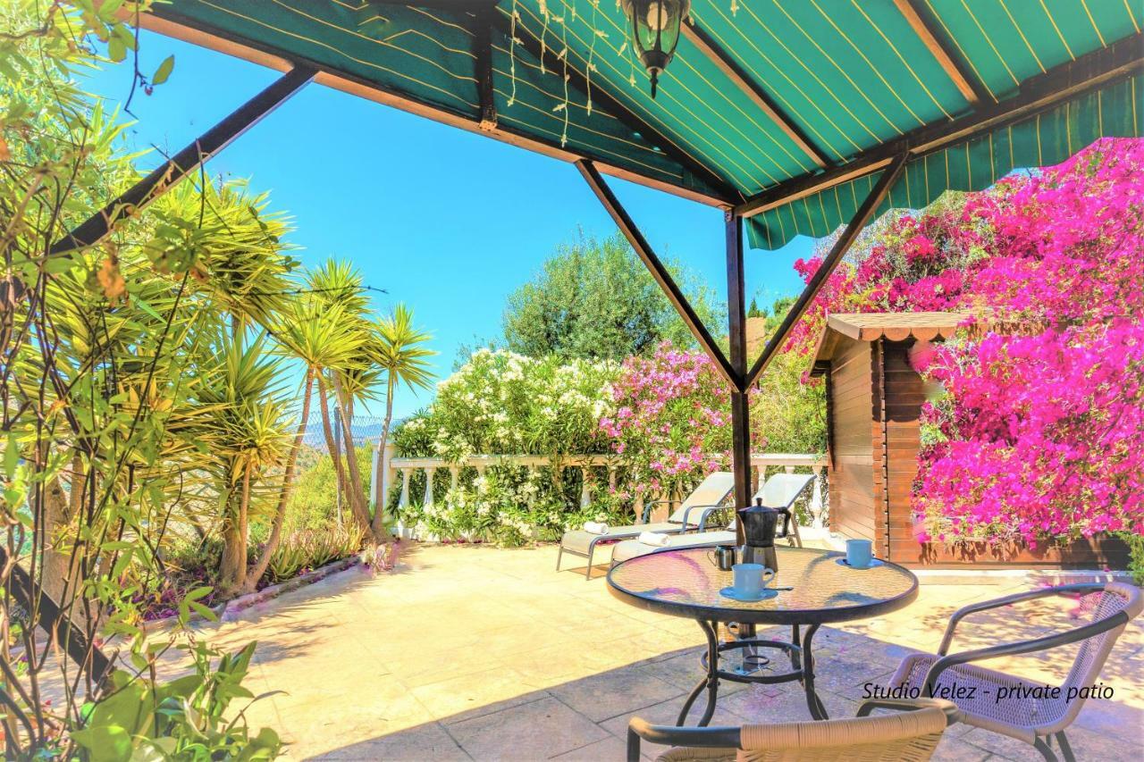 Вилла Hacienda Sol Trapiche Трапиче Экстерьер фото