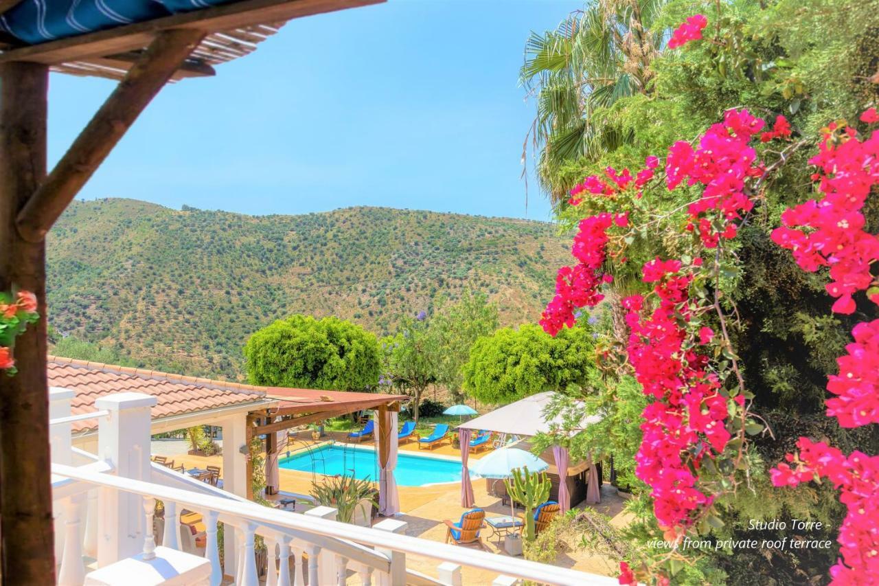Вилла Hacienda Sol Trapiche Трапиче Экстерьер фото