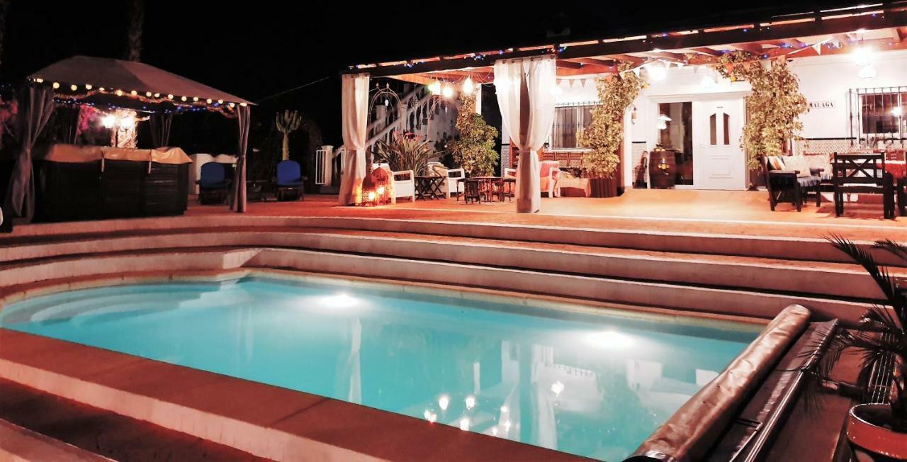 Вилла Hacienda Sol Trapiche Трапиче Экстерьер фото