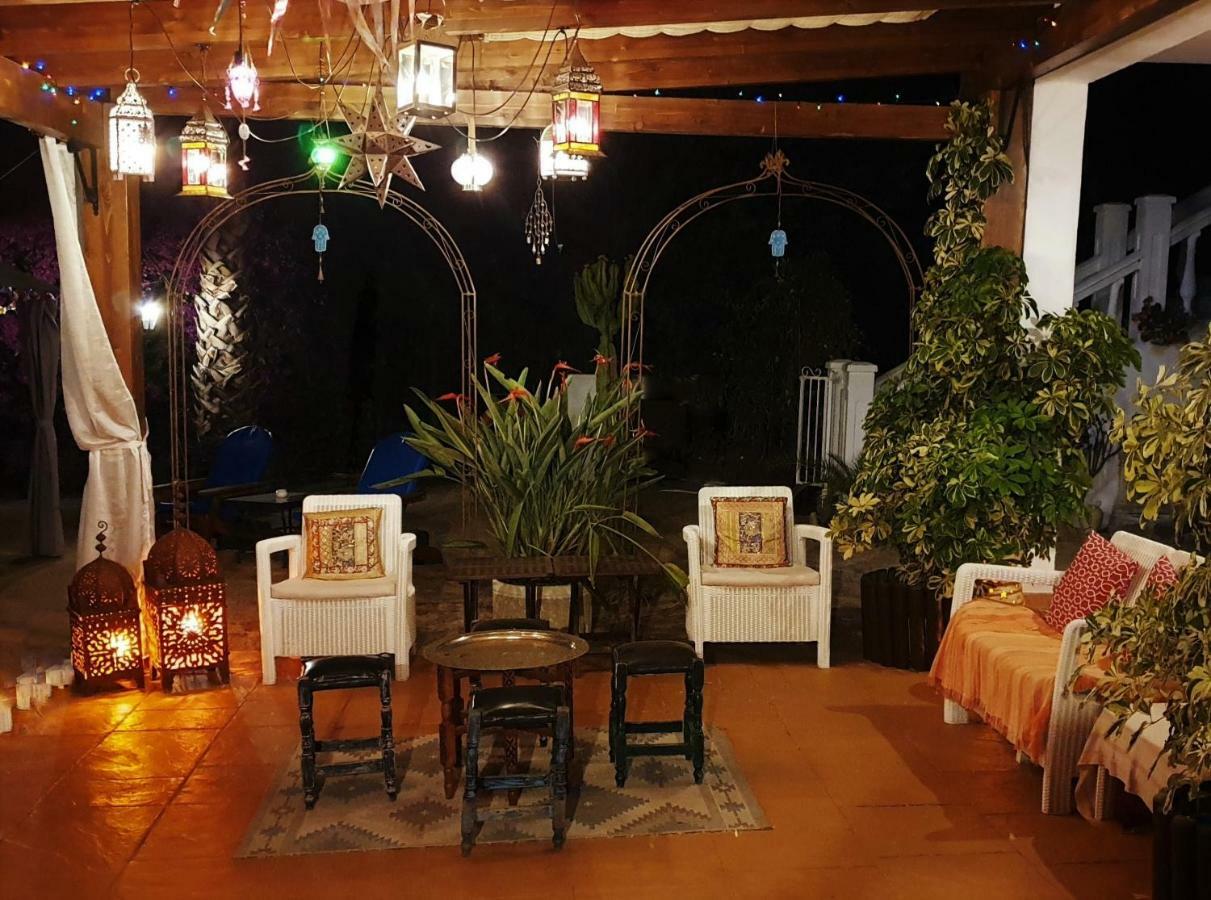 Вилла Hacienda Sol Trapiche Трапиче Экстерьер фото