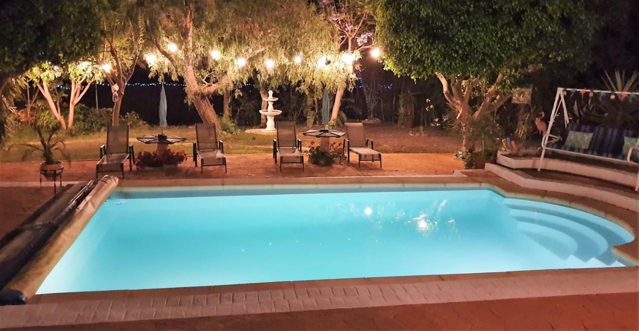 Вилла Hacienda Sol Trapiche Трапиче Экстерьер фото